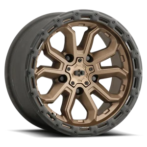 Vision Wheel Off-Road – 405 KORUPT – Bronze – 17″x8″ 30mm – All weather Wheels – 405-7831BZSBL30